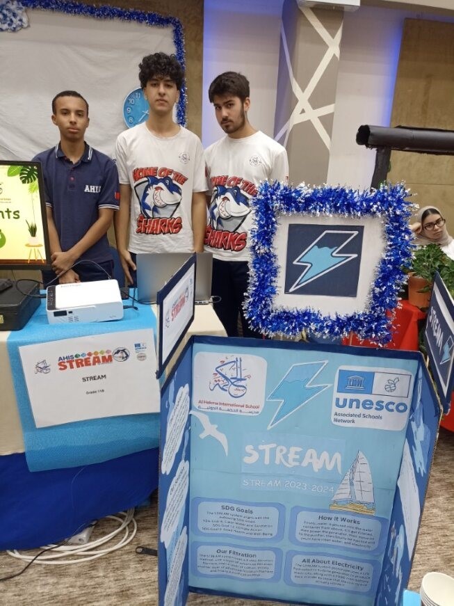 Innovative STREAM Projects by Al Hekma International School Students ...